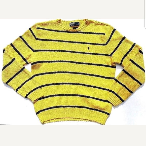 Polo Ralph Lauren Other - Polo Ralph Lauren Men's Sweater Long Sleeve Stripe